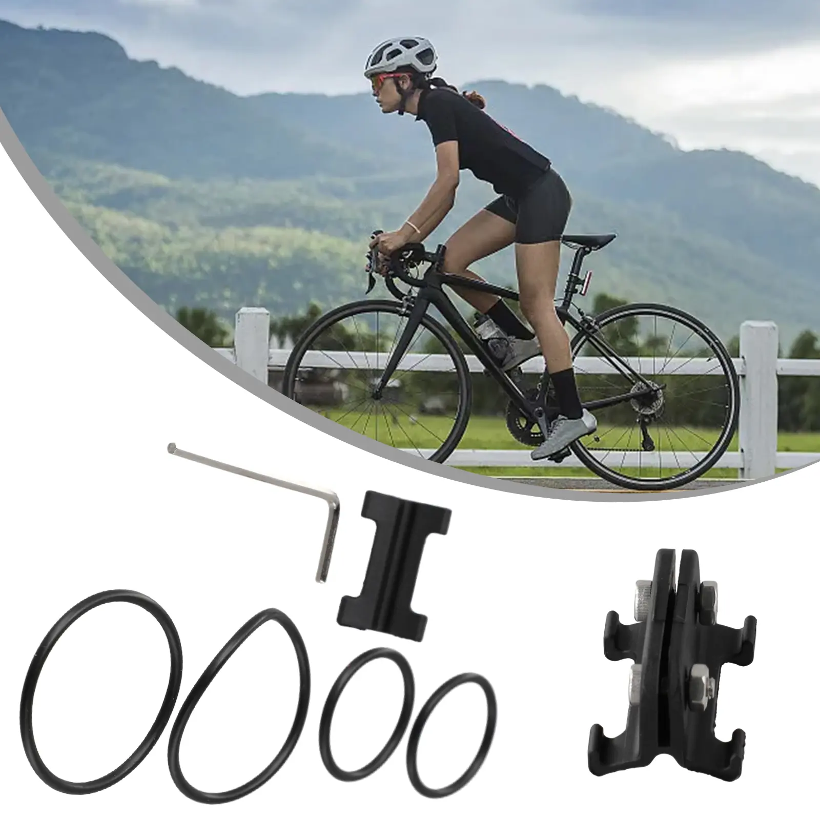 Pictures Brightness Folding Bike Seat Post Road Bike Seatpost Bicycle Installation Steps Different Number Plates