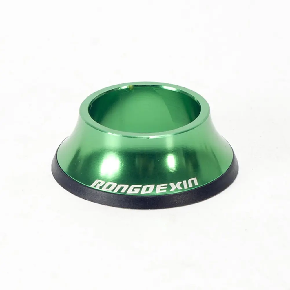 Bike Headset Top Cover Headset Spacers MTB Headset Top Cap Mountain Bike Portable 1piece Aluminum Alloy AL606 Uesful