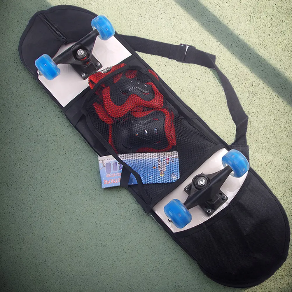 Skateboarding Carrying Handbag Adjustable Strap Balancing Scooter Storage Cover Backpack Skateboard Backpack
