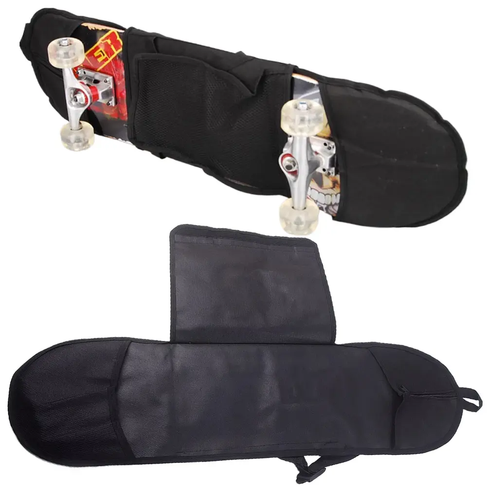 Skateboarding Carrying Handbag Adjustable Strap Balancing Scooter Storage Cover Backpack Skateboard Backpack