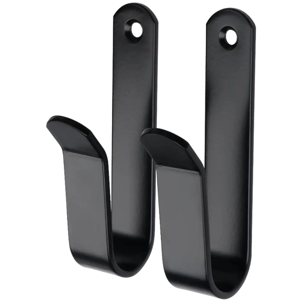2Pcs Horizontal Snowboard Wall Mount Clips Snowboard Display Wall Mount Snowboard Wall Mount Clips for Room Garage