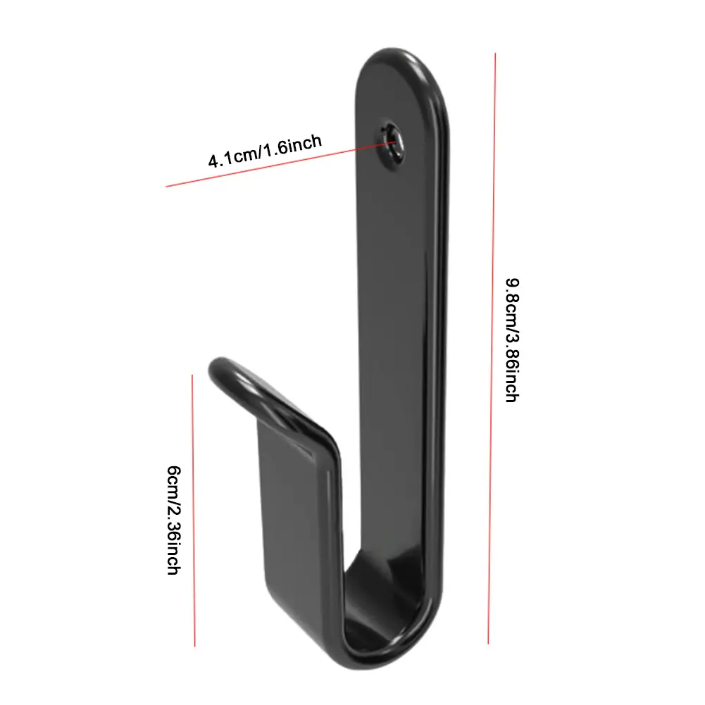 2Pcs Horizontal Snowboard Wall Mount Clips Snowboard Display Wall Mount Snowboard Wall Mount Clips for Room Garage