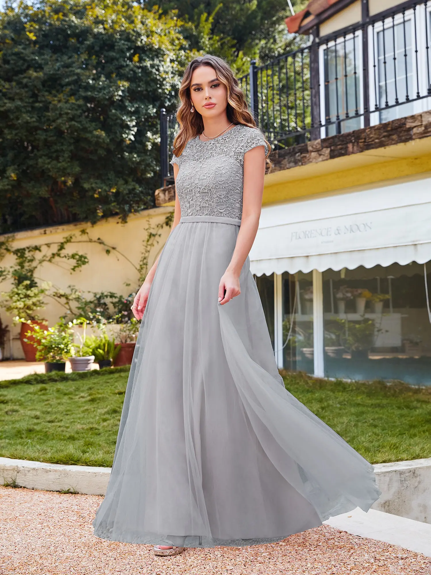 Pearl Pink Chiffon Lace Bridesmaid Dresses Sweetheart Long Evening Gowns With Sashes Formal Occasion Party Prom Vestido De Festa