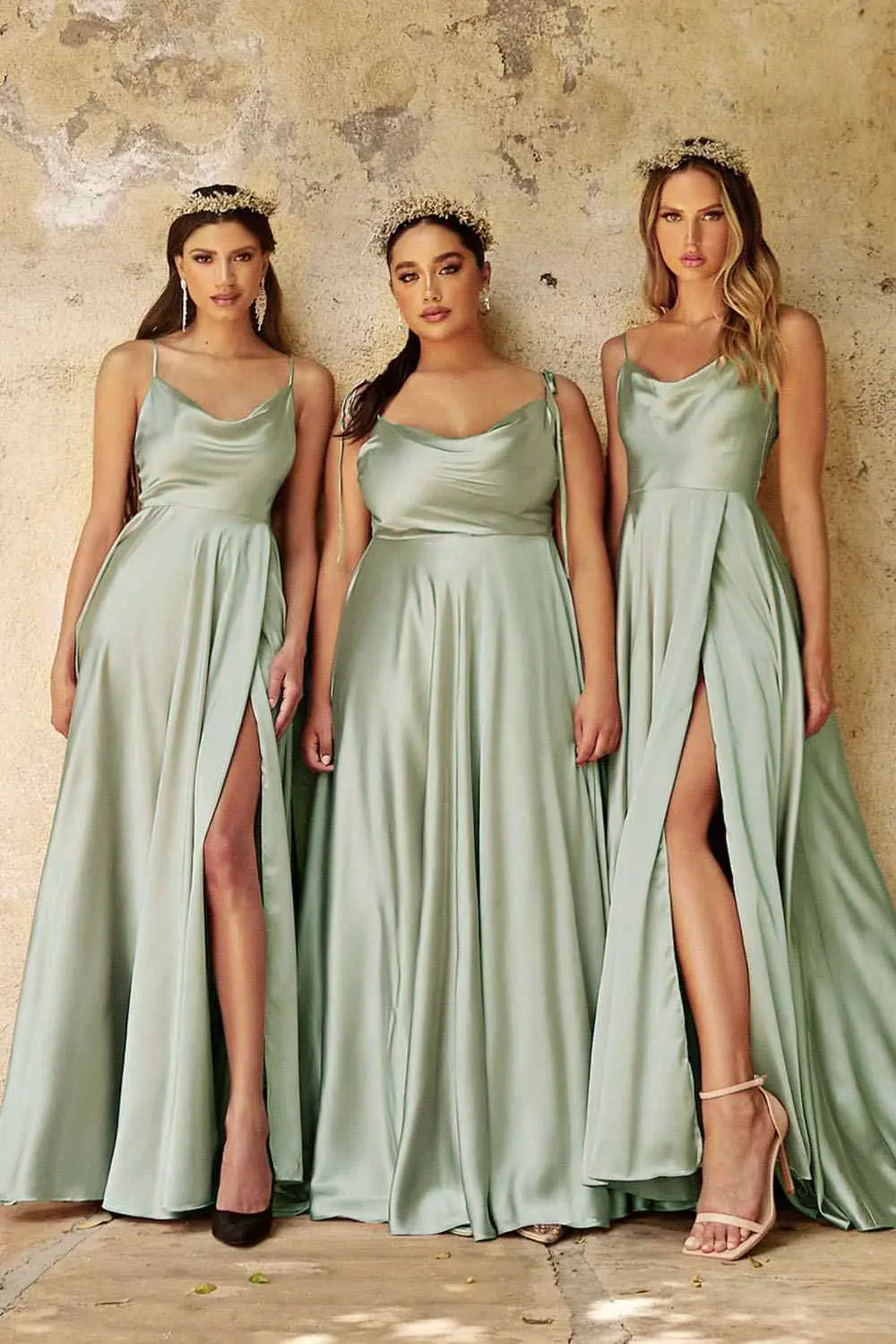 MisShow Sexy Evening Dress Spaghetti Strap Sleeveless Backless Prom Dresses Maxi Train A-Line High Split Formal Occasion Gowns