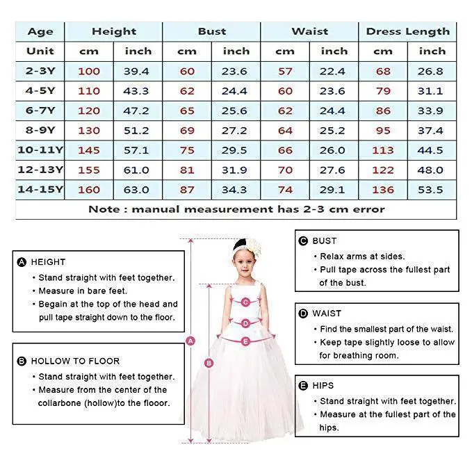 Princess Girls Lace Chiffon Long Dresses Kids Flower Girl Wedding Dress Summer Boho Birthday Party Wedding Dress For 2-14 Years