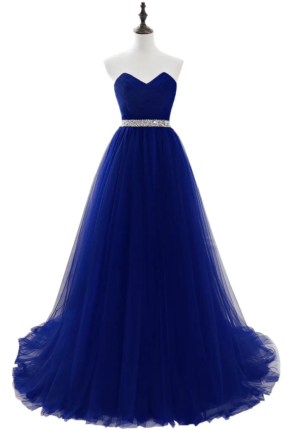 Burgundy Tulle Evening Dresses Lace Up Crystal Sequined Formal Party Sexy Sleeveless Prom Gowns White Black Vestido De Fiesta