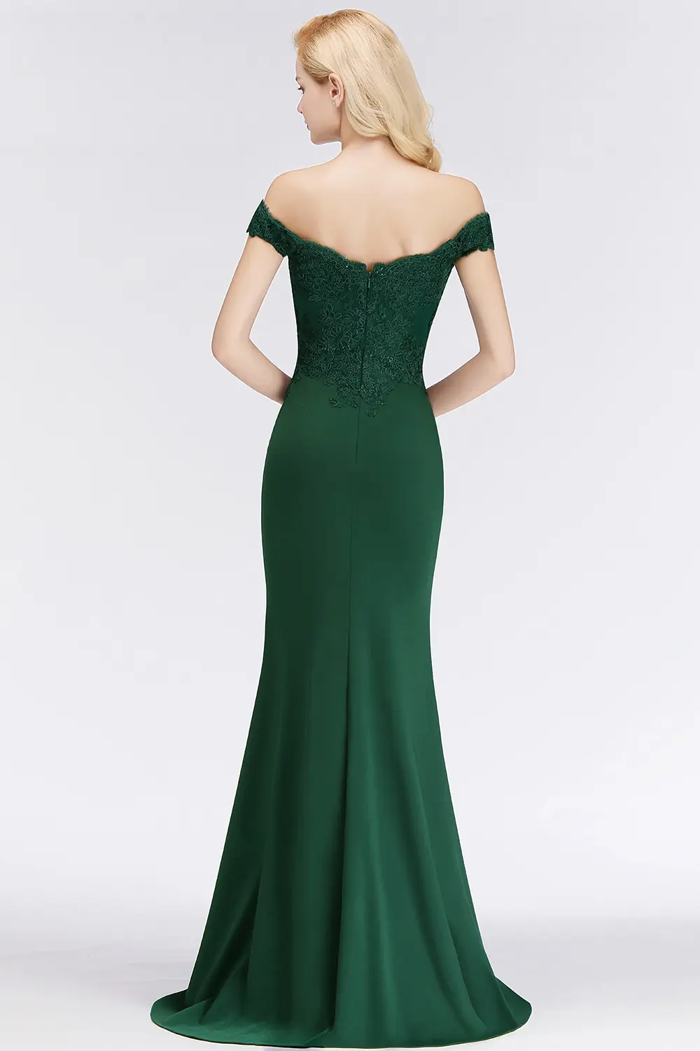 Sexy Off The Shoulder Evening Dresses For Women Elegant Mermaid Formal Party Prom Gown Long Maxi Vestidos Robe De Soiree