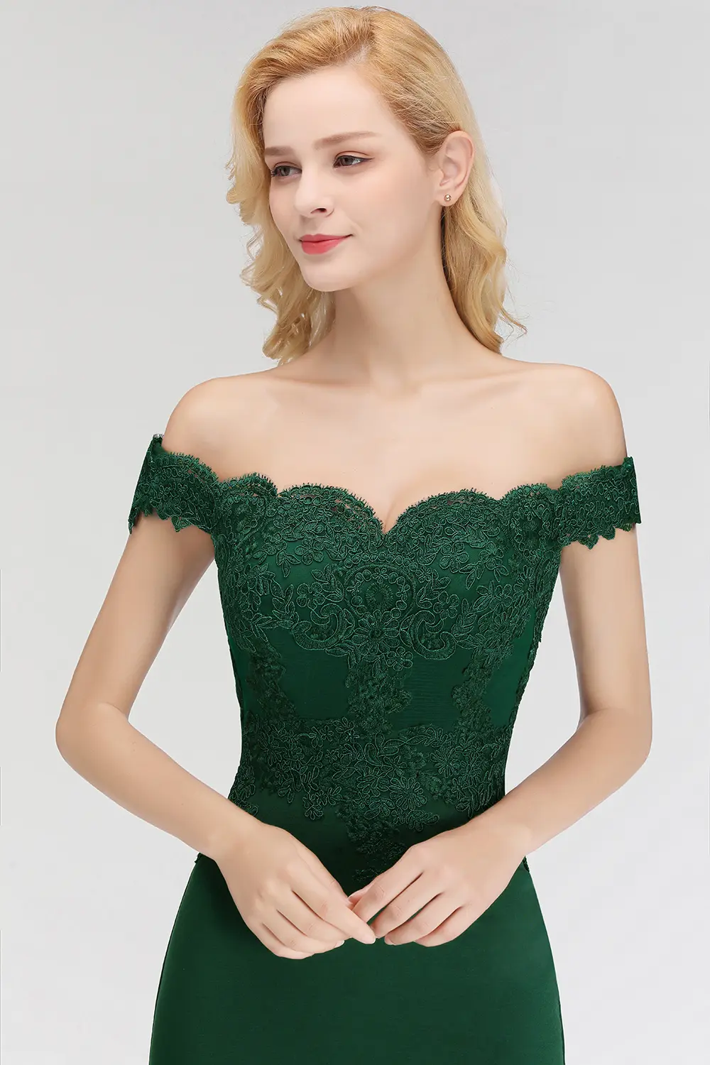 Sexy Off The Shoulder Evening Dresses For Women Elegant Mermaid Formal Party Prom Gown Long Maxi Vestidos Robe De Soiree