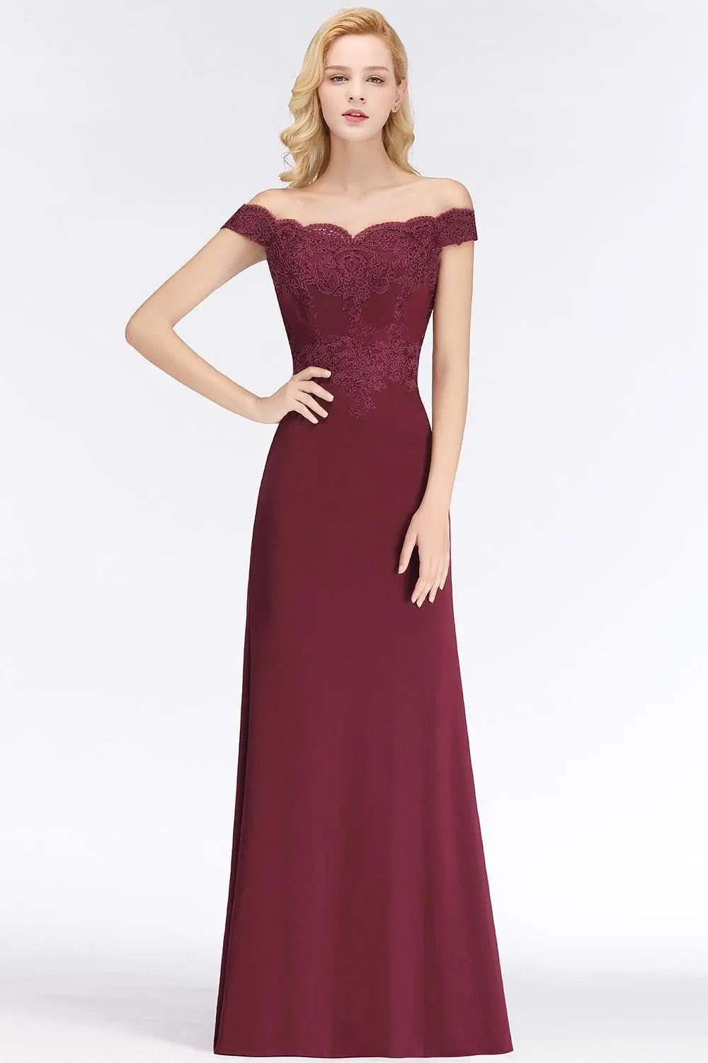 Sexy Off The Shoulder Evening Dresses For Women Elegant Mermaid Formal Party Prom Gown Long Maxi Vestidos Robe De Soiree