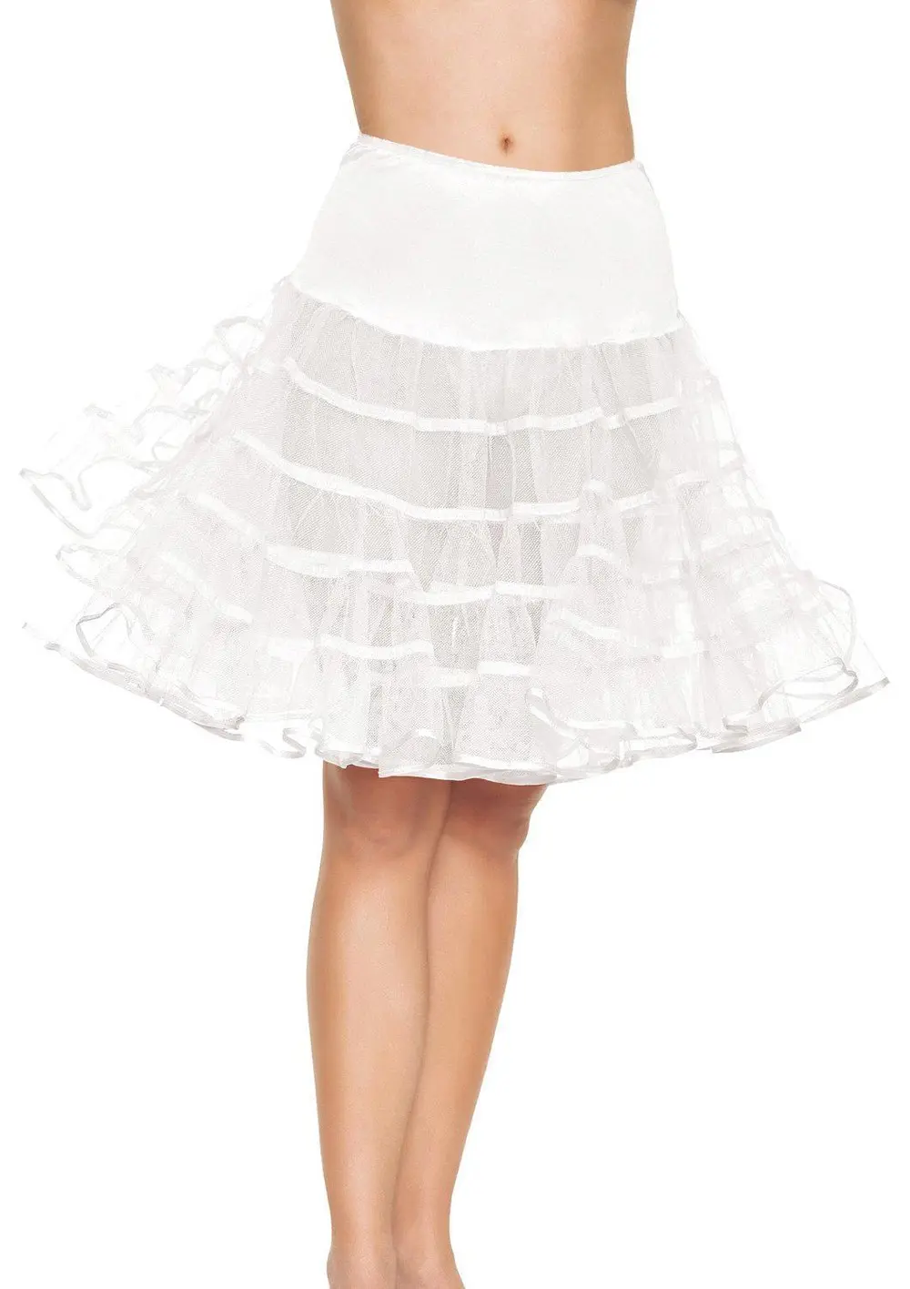 White Black Red Tiered Girl's Tutu Net Petticoat Underskirt High Quality Short Mariage Colorful For Bridal Wedding Dress Vintage