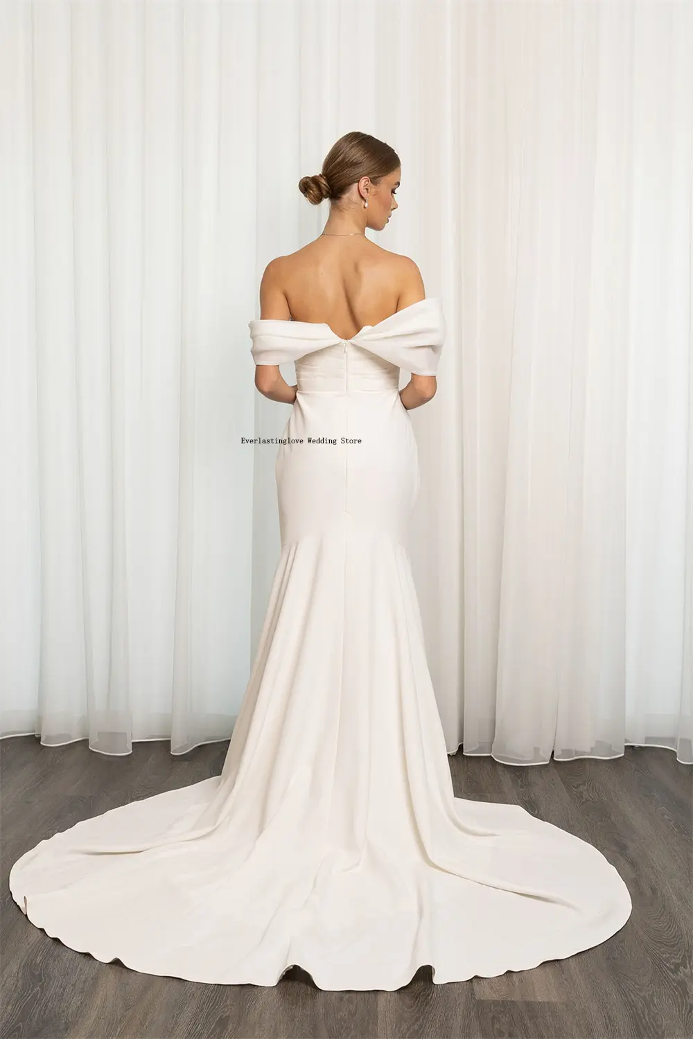 Specail Off The Shoulder Beaded Sweetheart Sheath/Mermaid Wedding Dresses Custom Made Bridal Grown 2025 Vestido De Noival