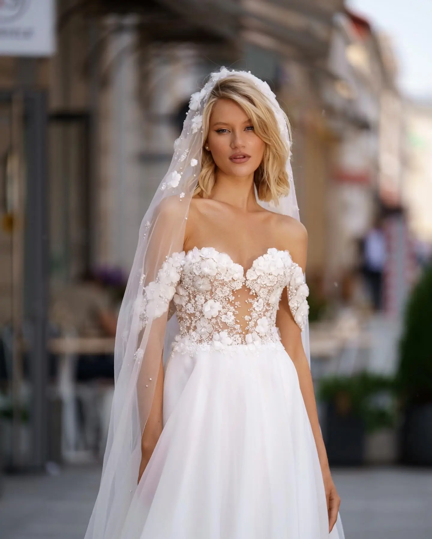Elegant Off The Shoulder Lace Applique Sweetheat Boho Beach Bridal Grown Wedding Dresses Custom Made 2024 Rode De Morrie