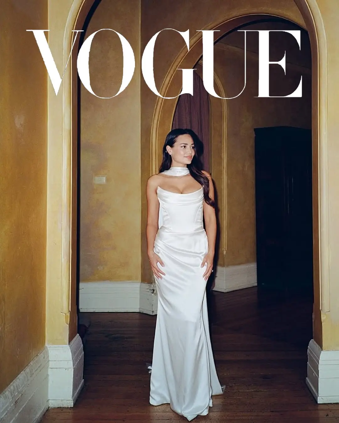 Sexy Pleat  Satin Sheath/mermaid Wedding Dresses With Long Scalf Custom Made Bridal Grown 2025 Vestido De Noival
