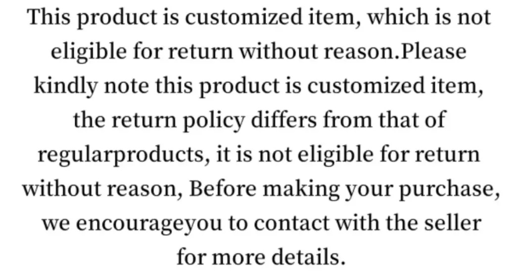 LORIE Extra Fee & customized wedding dress link not support refund and return
