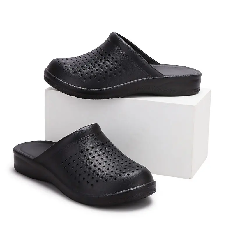 New Women Hot Sale Shoes Appearance EVA Cool Slippers Spring Summer Tide Ladies Shoes High Quality Portable Plastic Slippers