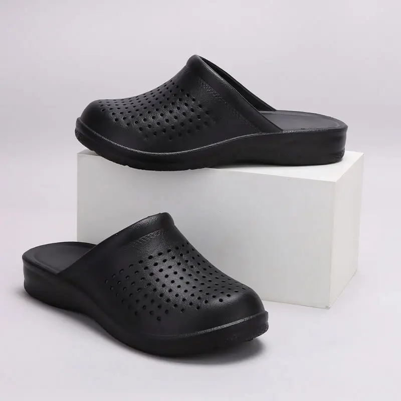 New Women Hot Sale Shoes Appearance EVA Cool Slippers Spring Summer Tide Ladies Shoes High Quality Portable Plastic Slippers