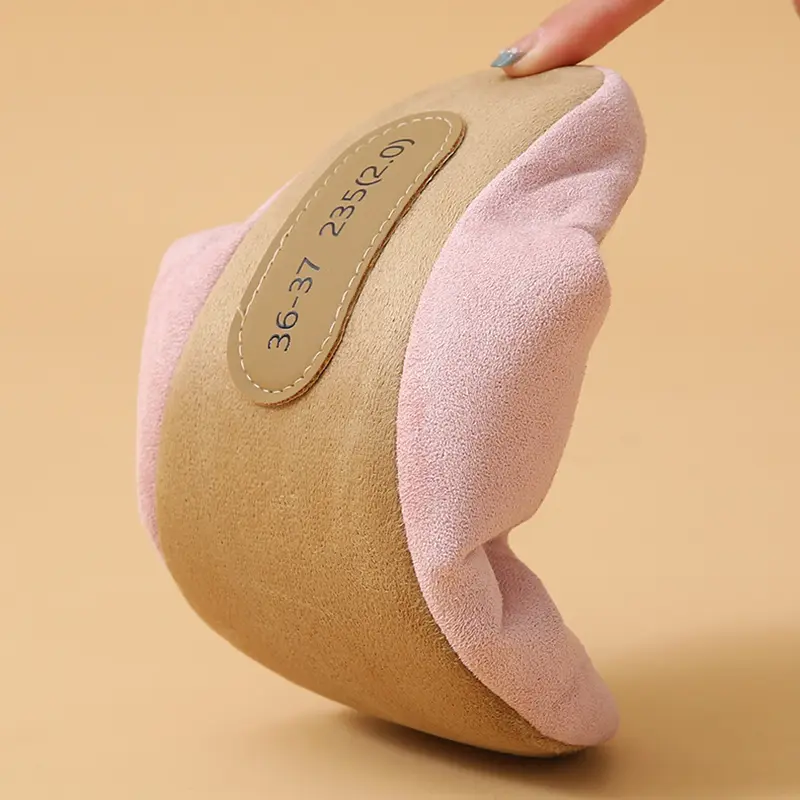 Comfort Soft Sole Cotton Silent Slippers Women 2025 Winter Warm Suede Indoor Slippers Casual Thick Bottom Non Slip Couple Slides