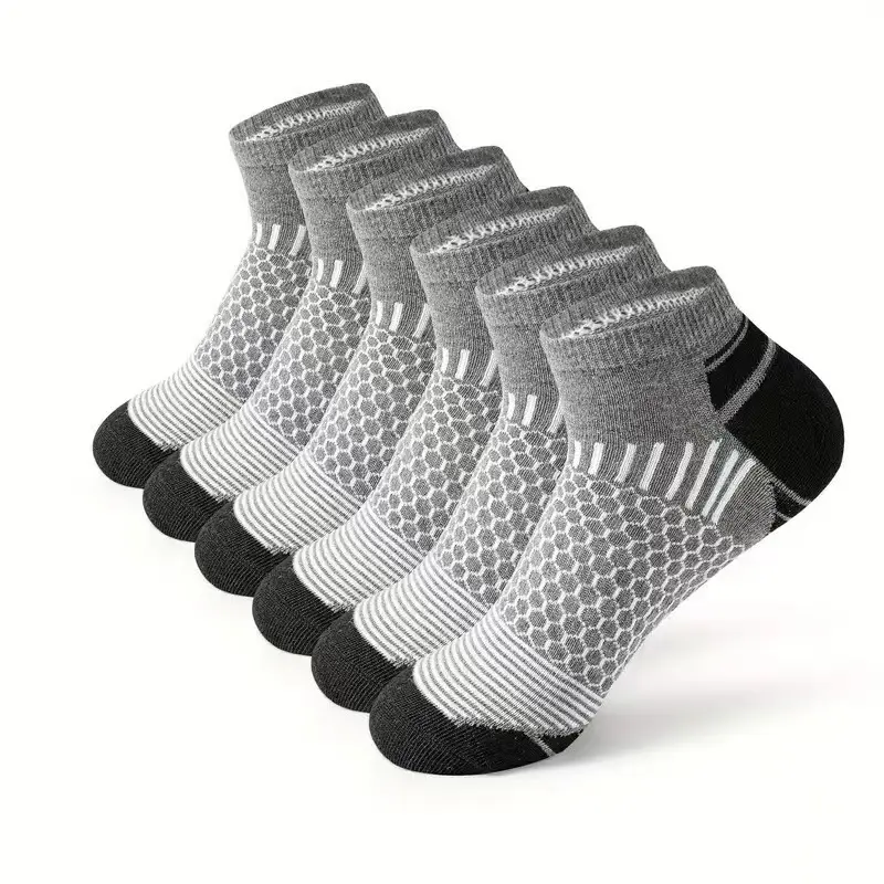 Breathable Men's Sports Socks 2025 Autumn Fashion Mix Color Cotton Basketball Outdoor Socks Absorb Sweat Stockings for Men