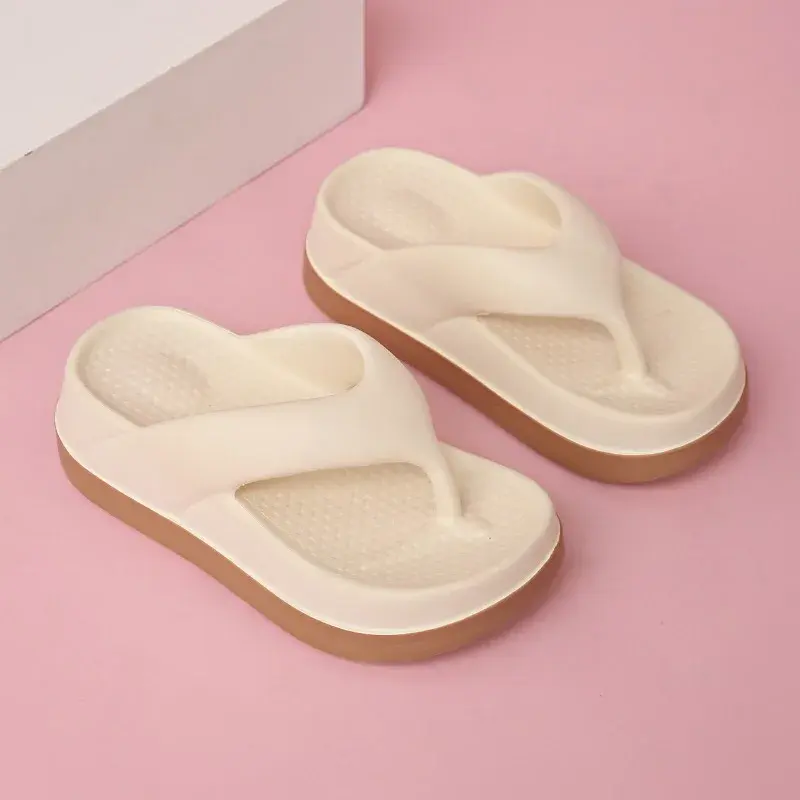 women's flip-flops summer outdoor and indoor thick-soled sandals 5cm increase height slippers for beach