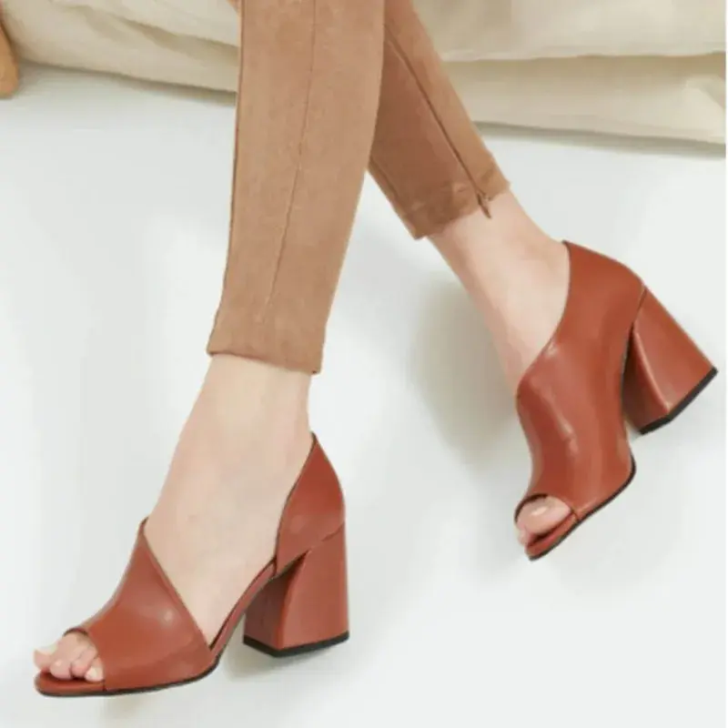 Fashion Shoes Women Sandals Open Toe Sandals Woman Sexy Slippers Ladies High Heel Elegant Female Sandalias Zapatillas De Mujer