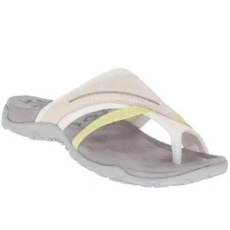 2024 Summer Women Wedge Sandals Premium Orthopedic Open Toe Sandals Vintage Anti-slip Leather Casual Female Platform Retro Shoes