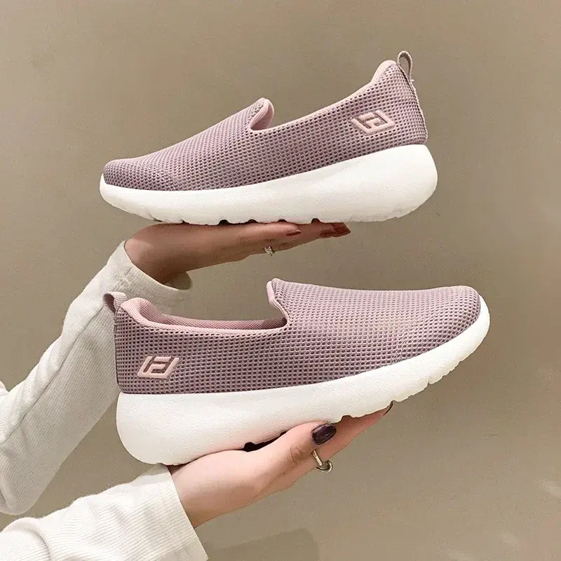 Spring Women's Loafers Comfortable Female Shoes Ballet Flats Socks Sneakers Tennis Zapatilas Mujer Women Casual Shoes