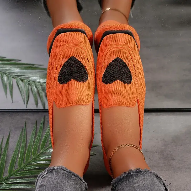 2024 New Summer Style Fashionable Comfortable and Versatile Casual Round-toe  and Wear-resistant Shallow Flat Shoes flats