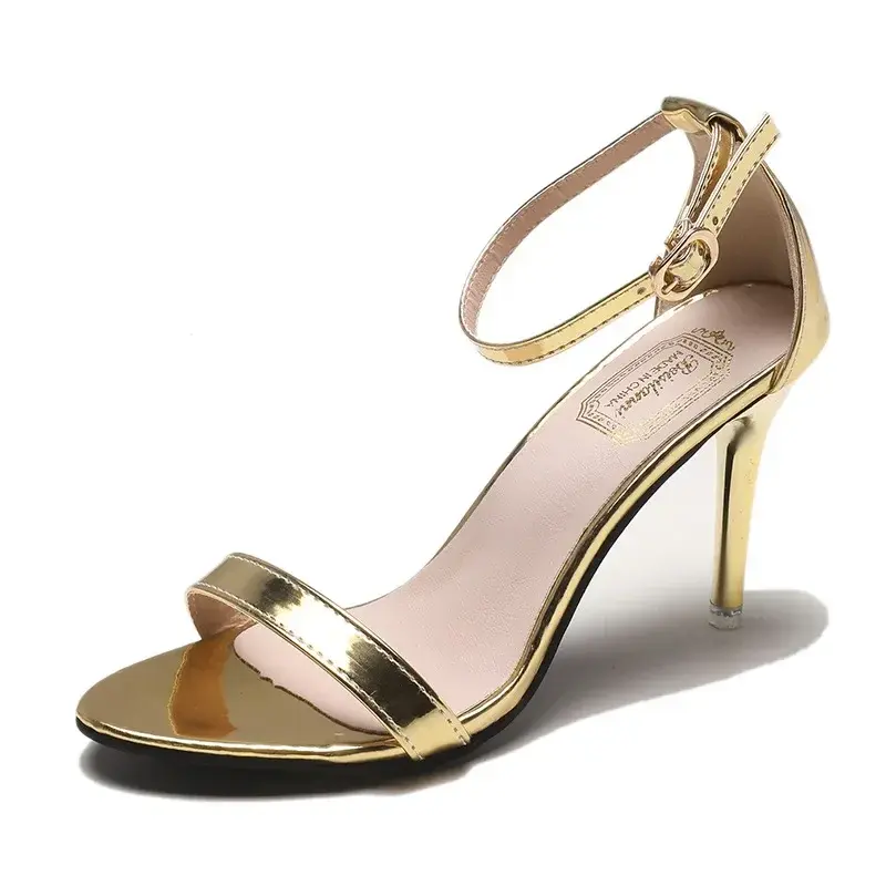 Sandals Roman sandals Summer Office High Heels Women Buckle Strap Pumps Casual Women Shoes
