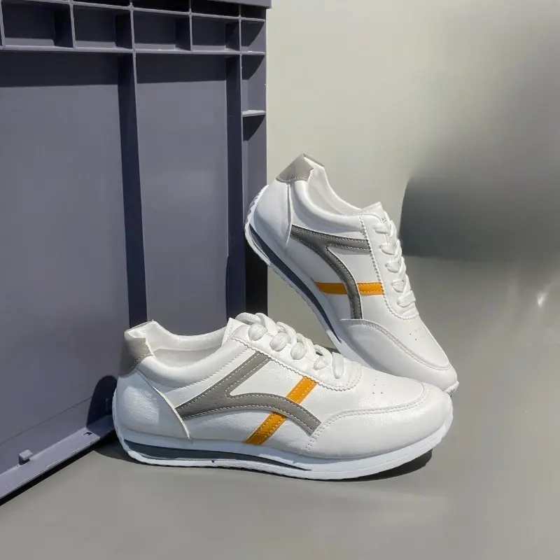 Sneakers Women New Sports Shoes Women's Small White Shoes Fashion Comfort Sneakers All-match Lightweight Casual Running Shoes