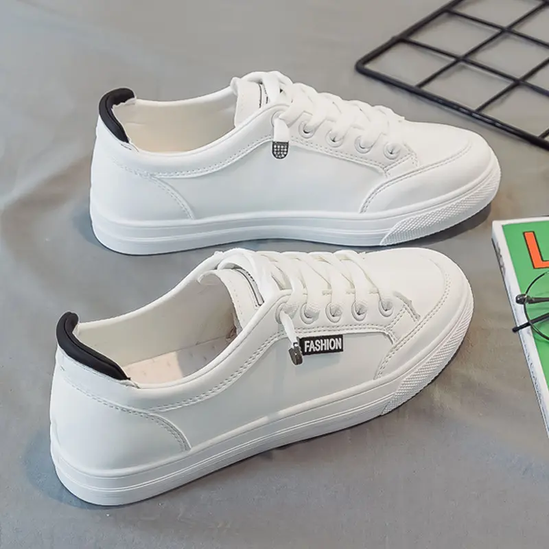 Women Shoes 2023 Comfort Breathable White Shoes Women Non Slip Lace Up Sneakers Women Fashion Mesh Casual Sport Shoes Zapatos