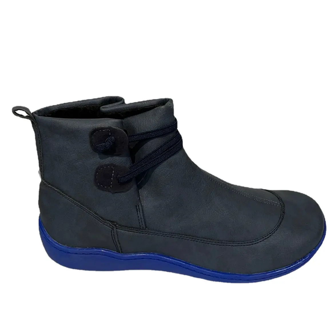 New Autumn And Winter shoes Boots  British Wind Retro Boots High Quality PU Waterproof Warm Women's Booties Mujer Botas