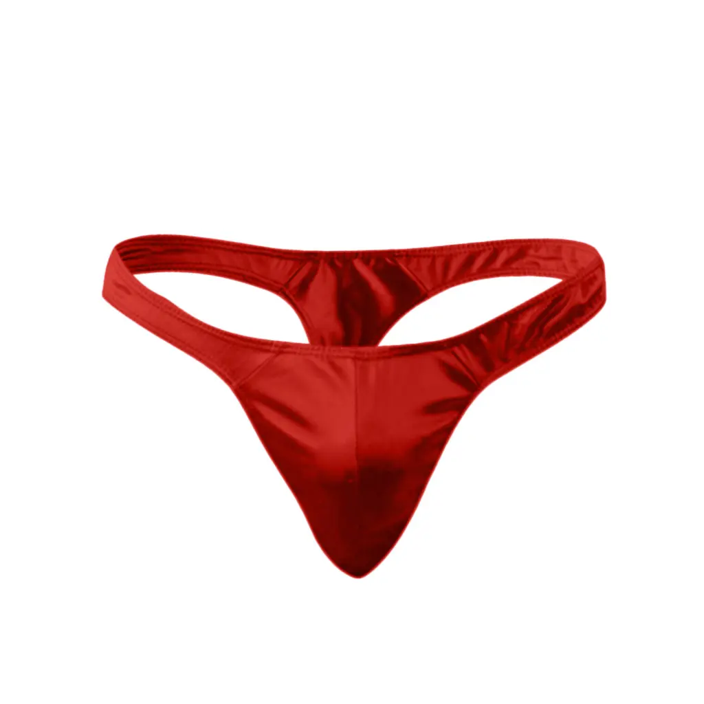 Vibrating Underwear Panties Comfortable Underwear Sexy Men's Satin Men's underwear Nylon Briefs Men