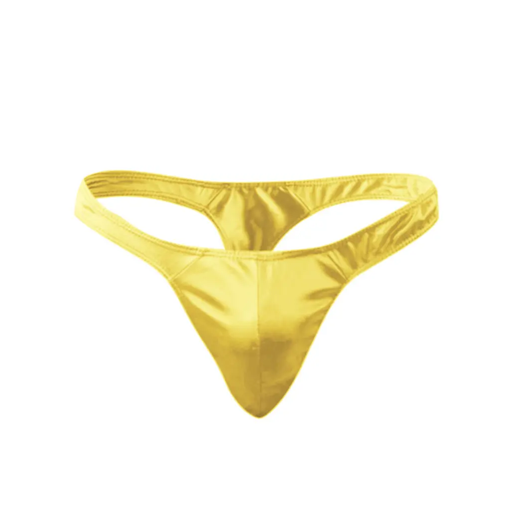 Vibrating Underwear Panties Comfortable Underwear Sexy Men's Satin Men's underwear Nylon Briefs Men