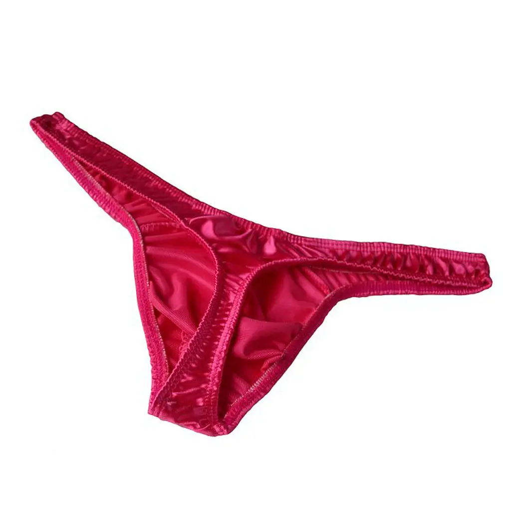 Vibrating Underwear Panties Comfortable Underwear Sexy Men's Satin Men's underwear Nylon Briefs Men