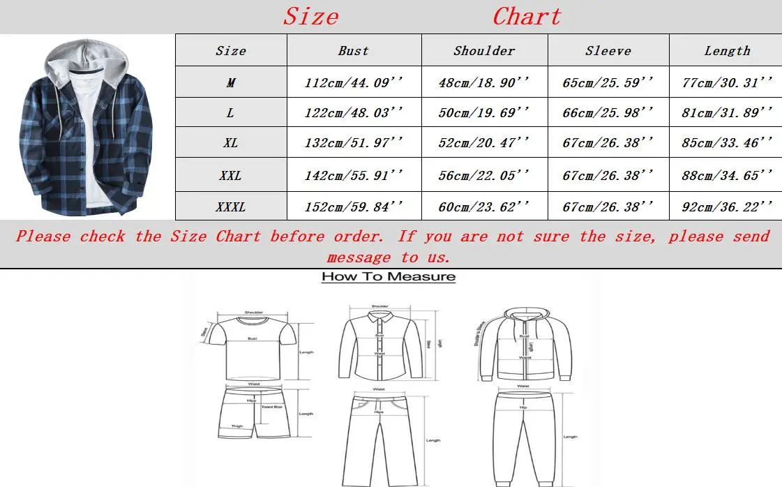Dragon for Men Mens Hooded Flannel Warm Shirt Long Sleeve Fitted Top