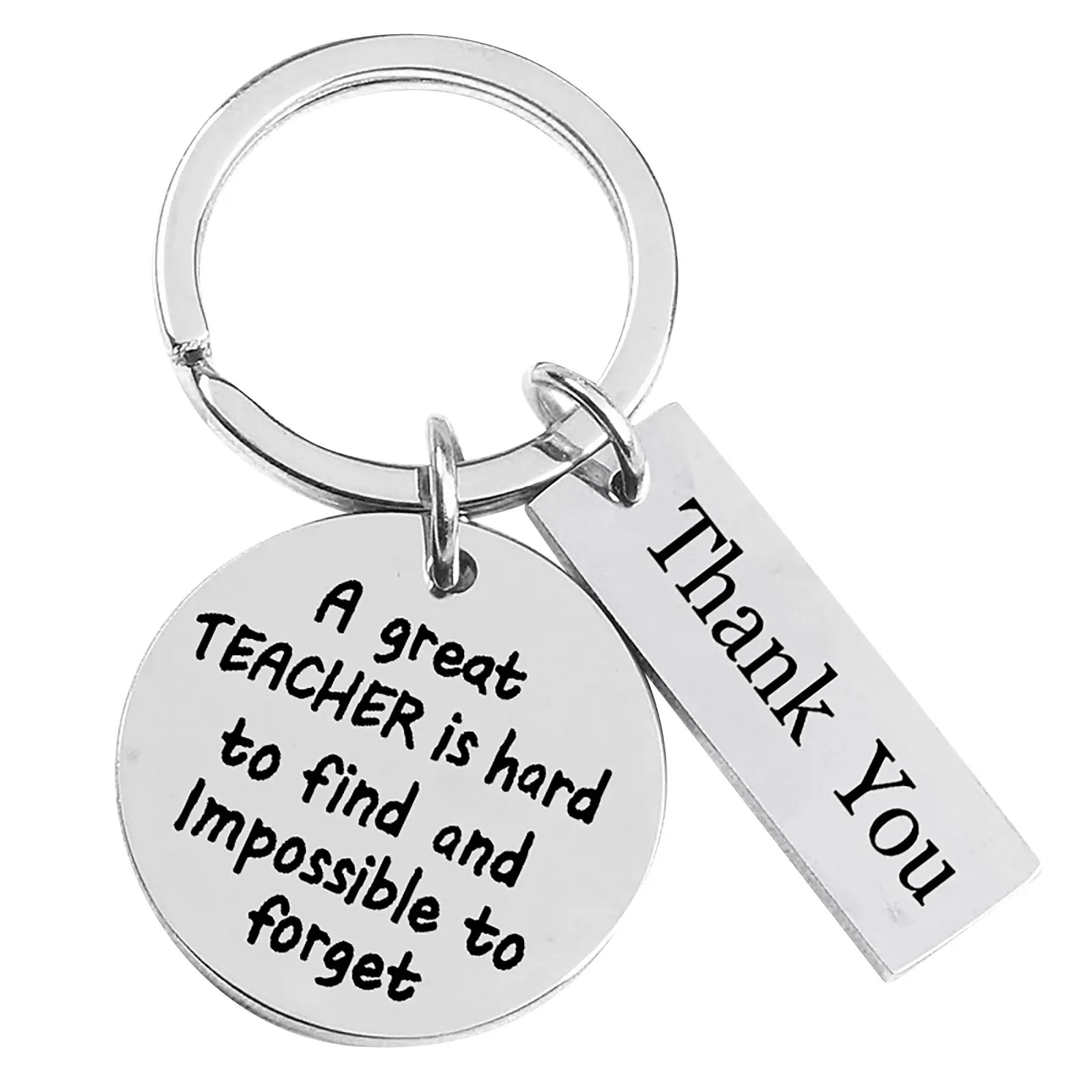 Gifts Keychain Teacher'S Day Keychain Teacher For Teachers Jewelry Appreciation Keychains Wallet With Ring Streetwear Fashion