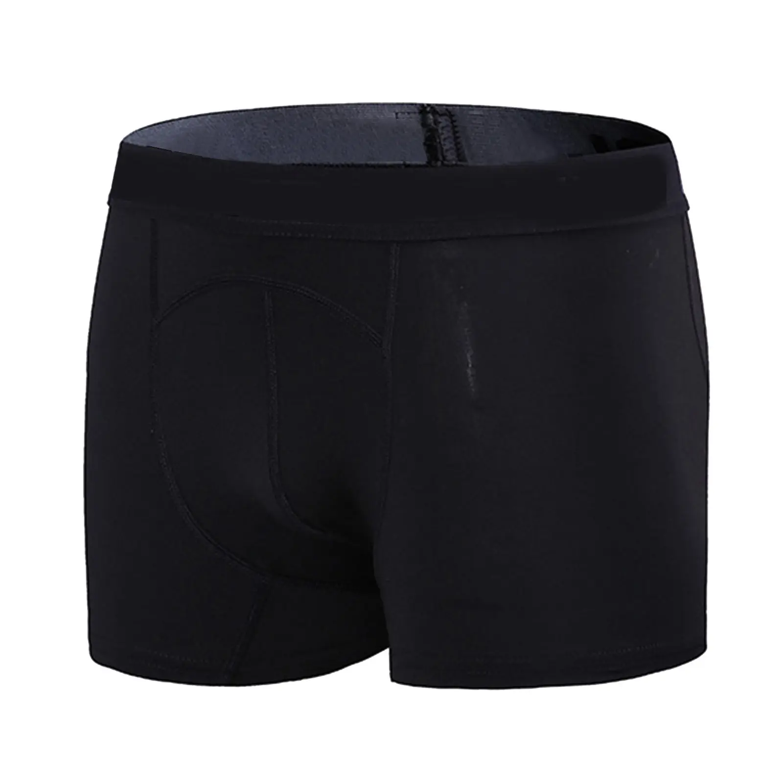 Men's Compression Athletic Shorts Outdoor Sports Performance Cool Feeling Fast Dry Running Tights Color Block Splicing Bottoms
