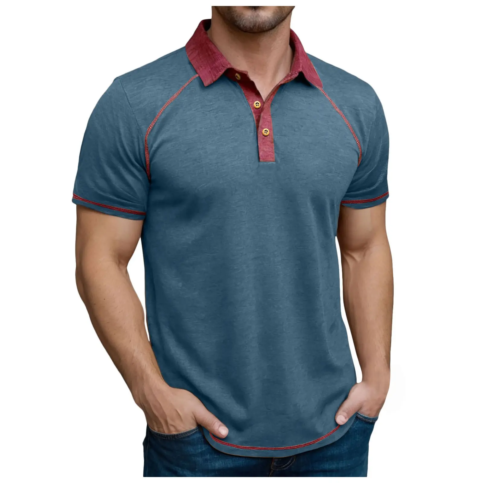 Mens Shirts Plain Mens Shirt Large Size Base Shirt Digital 3D Printing Casual Collarless Long Sleeve Men Long Sleeve T Shirt