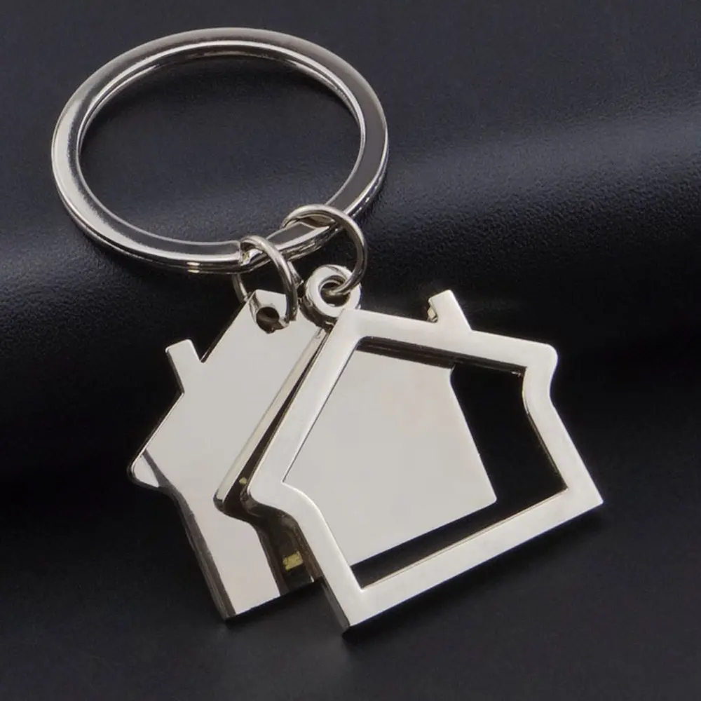 Wallet Keychain for Cards Women Metal Home Key Keychain Present Keyring Modern Keyfob Gift Christmas Chain Other Car Lanyards