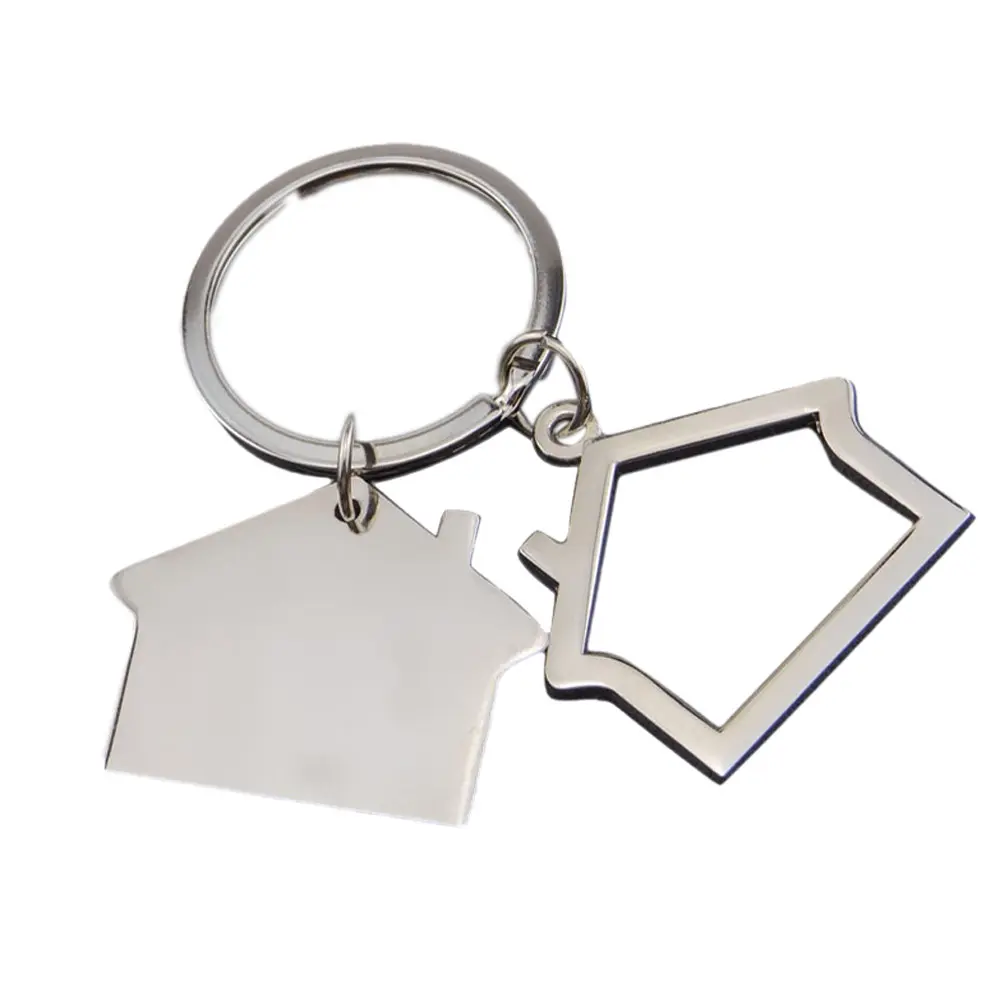 Wallet Keychain for Cards Women Metal Home Key Keychain Present Keyring Modern Keyfob Gift Christmas Chain Other Car Lanyards
