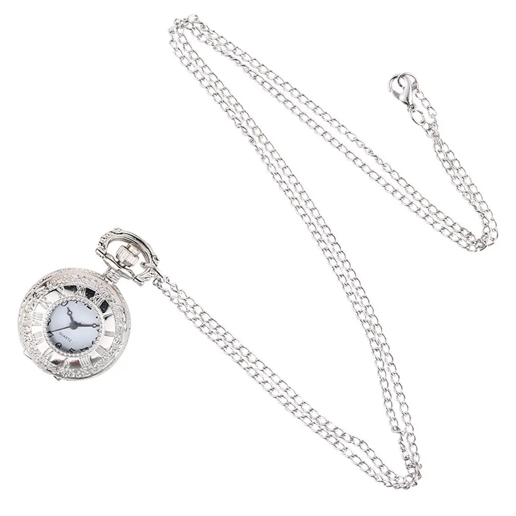 Men's Fashion Lightweight Personality Small Quartz Watch High End Stainless Steel Mechanical Watches Metal Chain Silver Watch