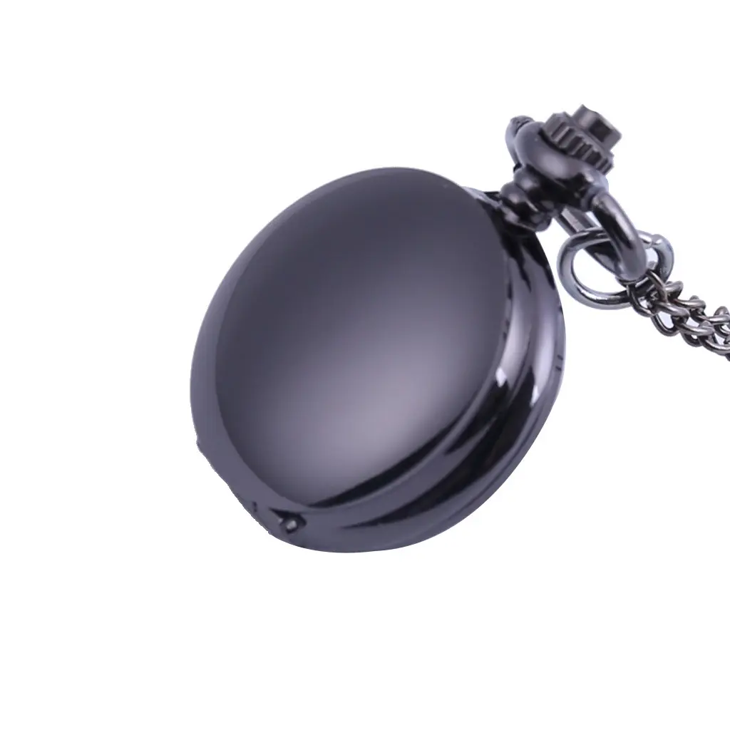 Men's Vintage Personality Pocket Watch High End Stainless Steel Automatic Mechanical Watches Elegant High End Luxury Watch