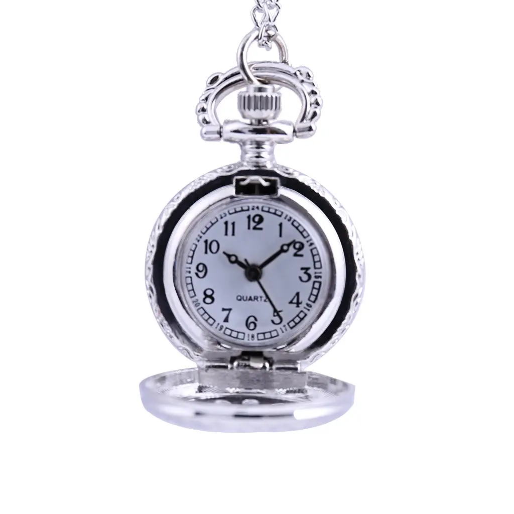 Men's Vintage Personality Pocket Watch High End Stainless Steel Automatic Mechanical Watches Elegant High End Luxury Watch