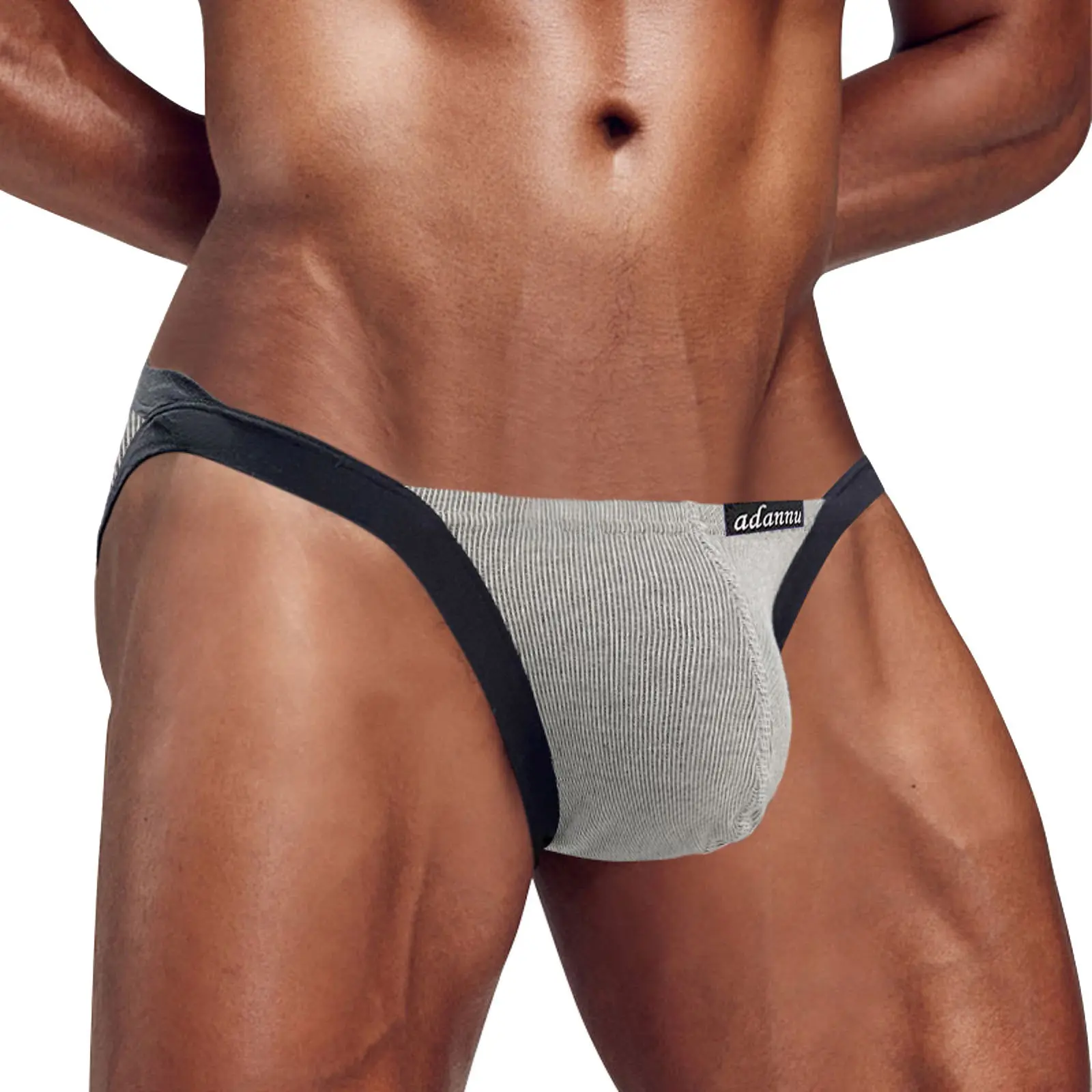 Mens Underwear Men Japanese Sexy Panties Sexy Low Waist Breathable Triangle Shorts High Fork Men's Mens Underwear Trunk Briefs