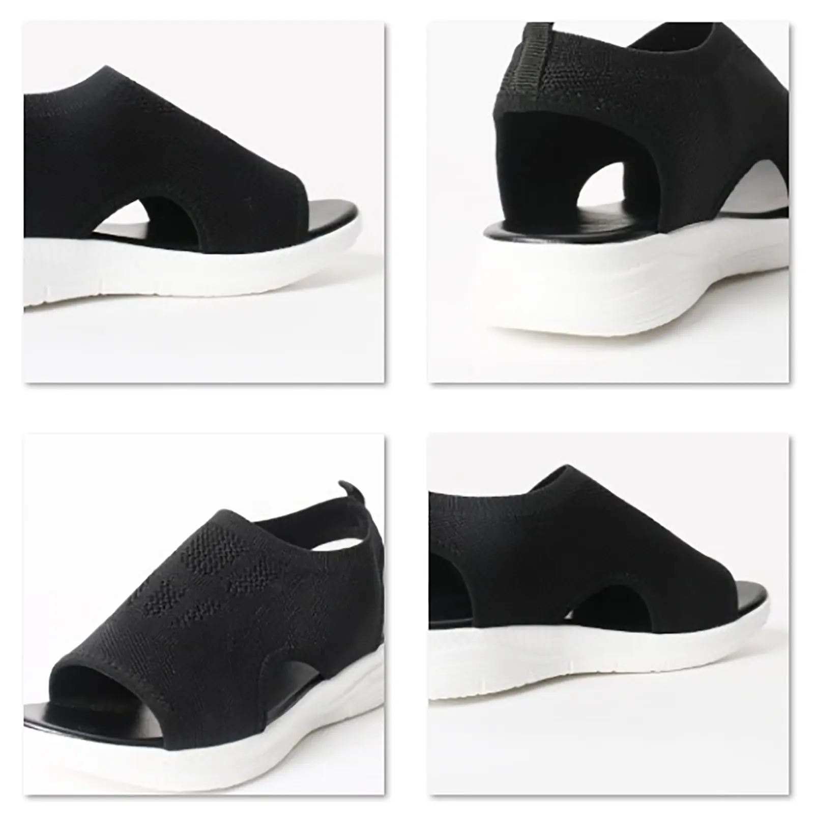 Mesh Thick Bottom Sandals For Women Women's Breathable Orthopedic Sandals Comfortable Walking Tennis Women Ultra Comfort Sandal