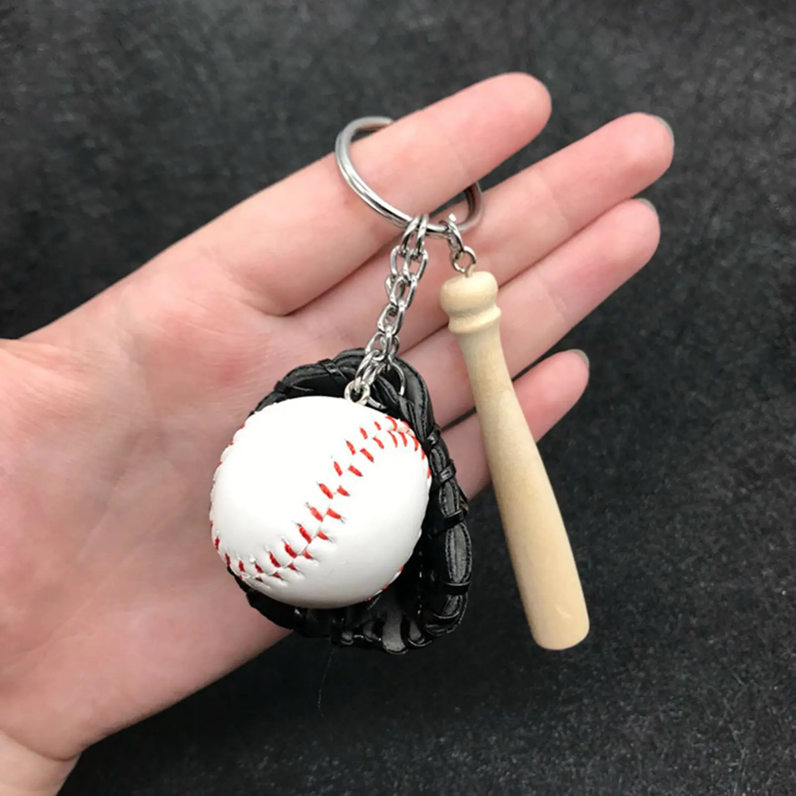 Baseball Keychain Gifts For Father Baseball Gift For Players Seniors Mom Dad Team Basket Bag Ideas Baseball Anime Key Ring