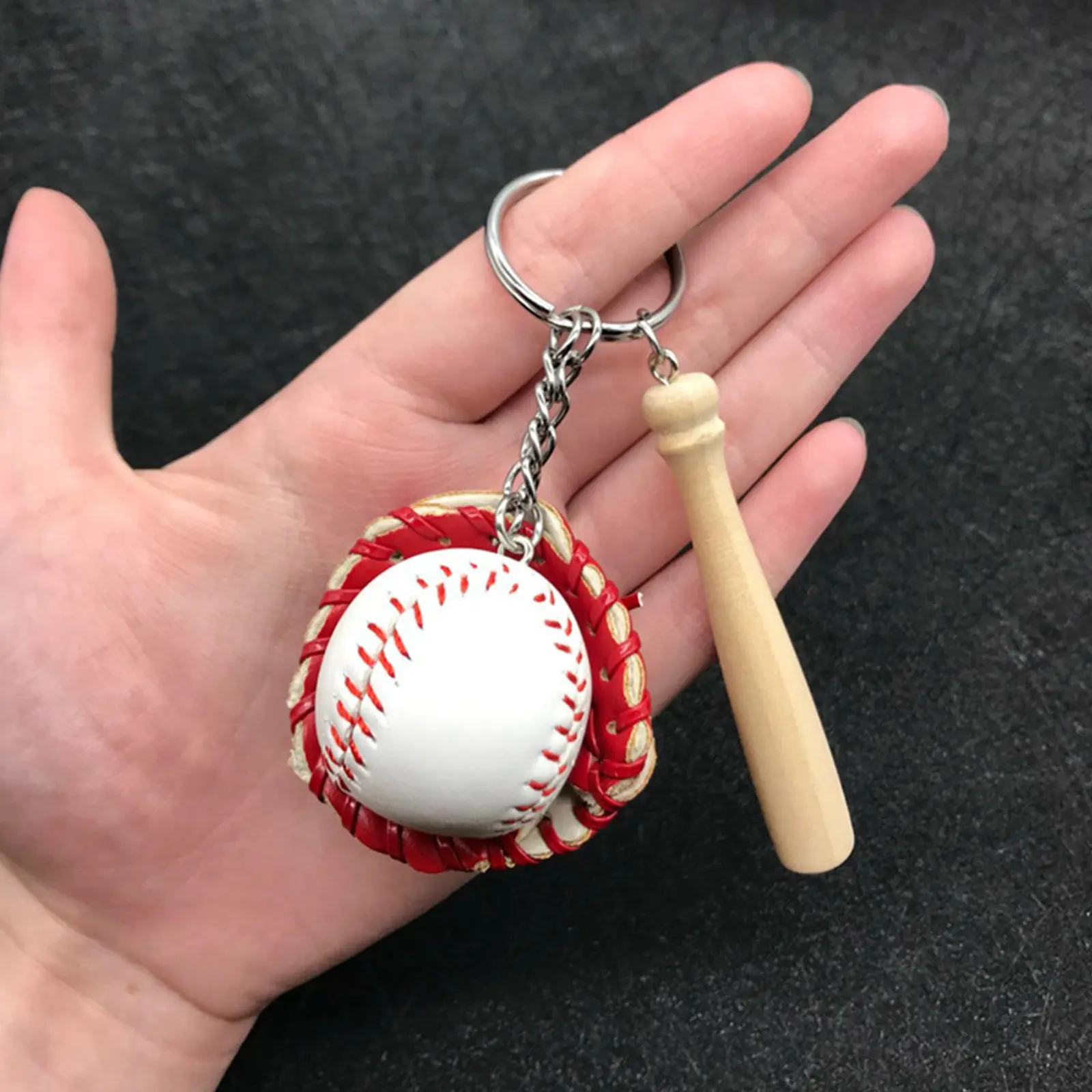 Baseball Keychain Gifts For Father Baseball Gift For Players Seniors Mom Dad Team Basket Bag Ideas Baseball Anime Key Ring