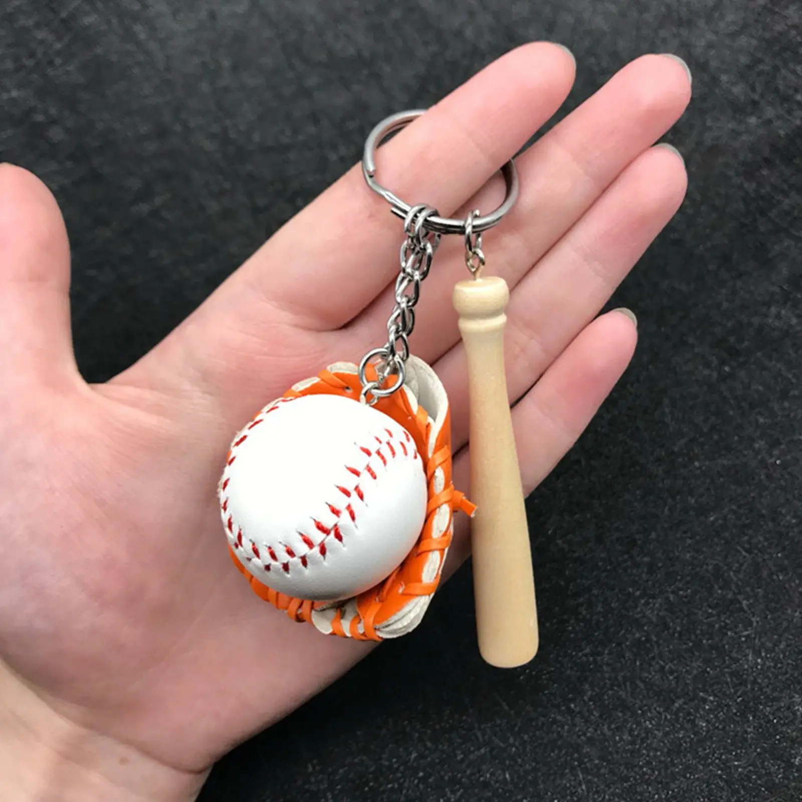 Baseball Keychain Gifts For Father Baseball Gift For Players Seniors Mom Dad Team Basket Bag Ideas Baseball Anime Key Ring