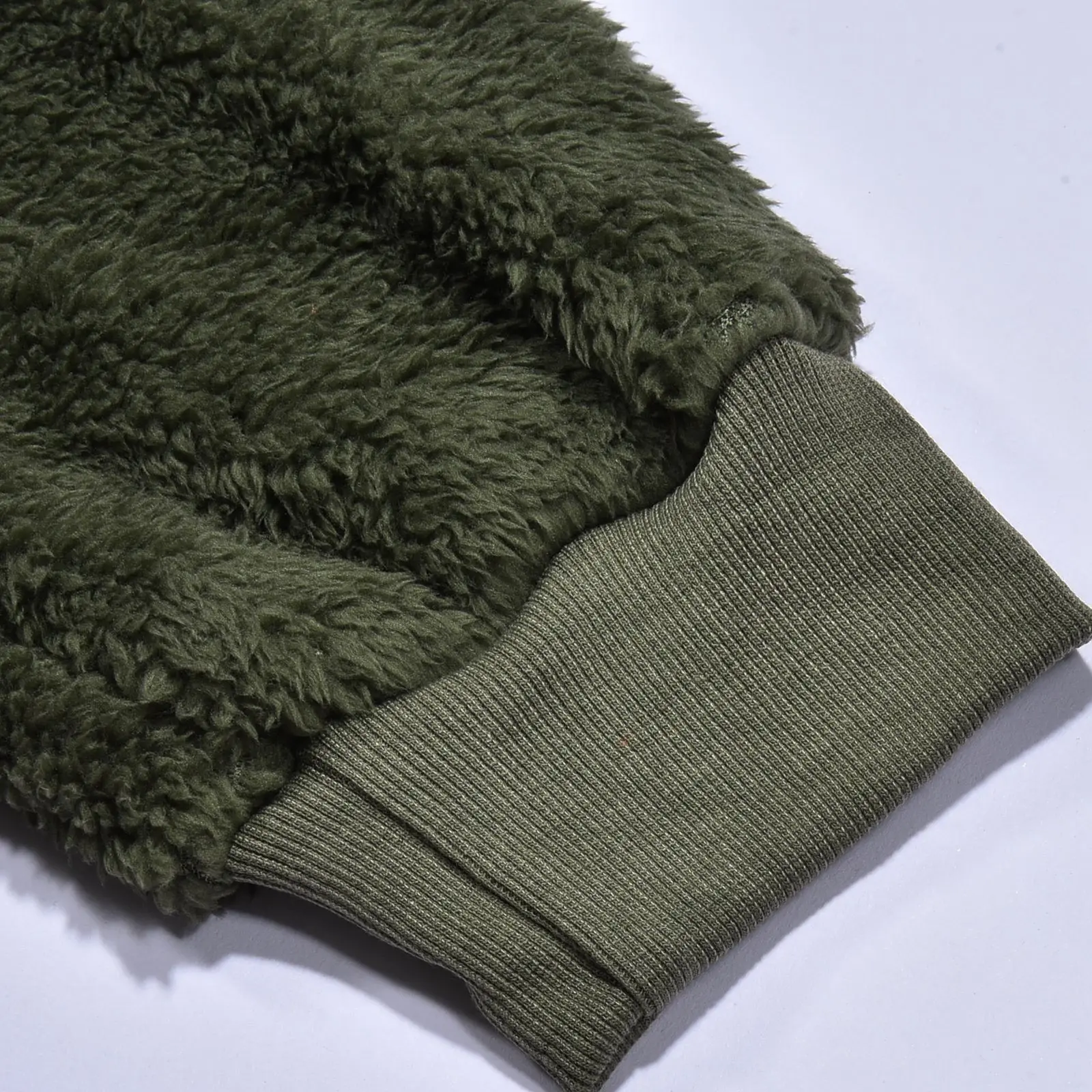Men's Autumn Plush Hoodies Big And Tall Solid Color Sweatshirts Fuzzy Fleece Letter Label Comfty Casual Sweatshirt for Men