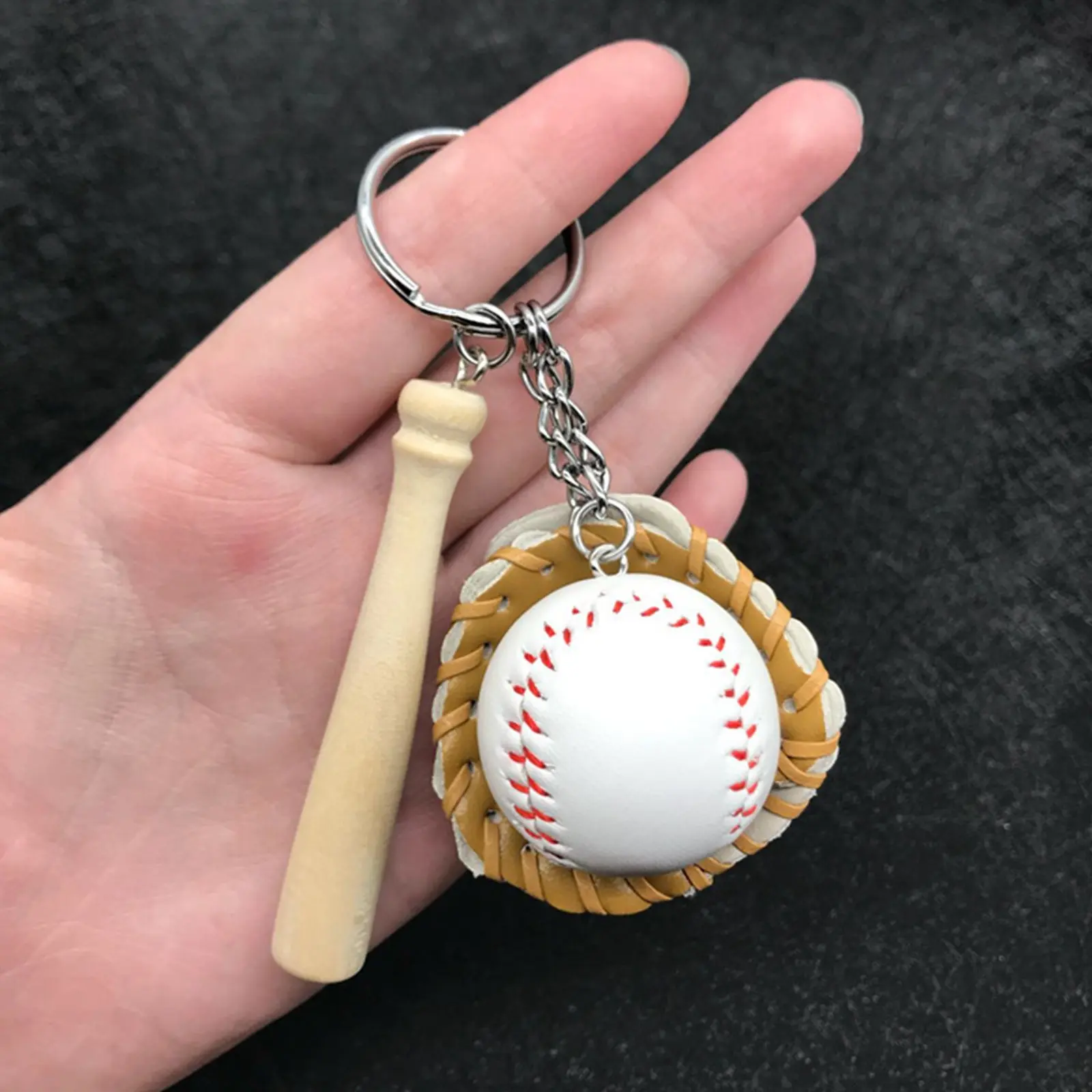 Baseball Keychain Gifts For Father Baseball Gift For Players Seniors Mom Dad Team Basket Bag Ideas Baseball Anime Key Ring